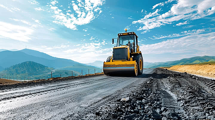 pngtree-roller-road-construction-image_15798332